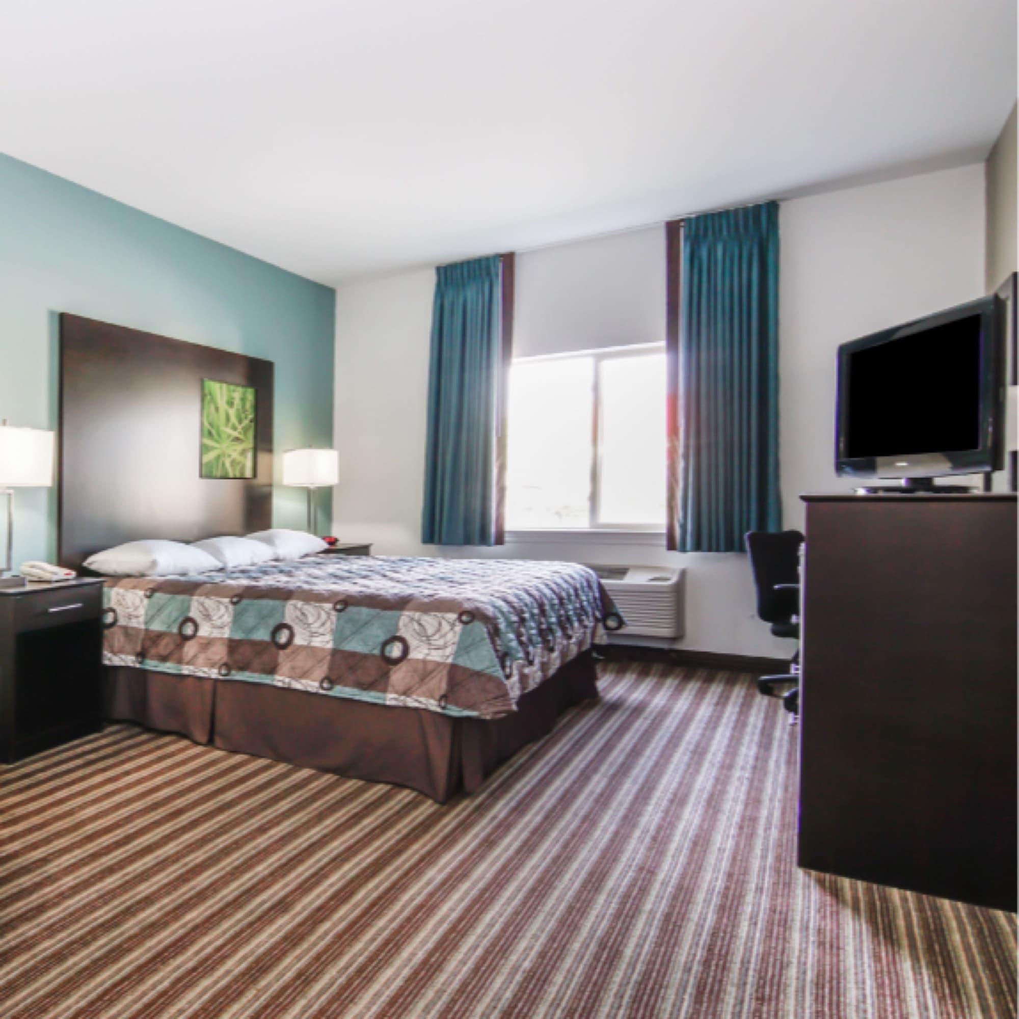 Super 8 By Wyndham Brenham Tx Hotel Buitenkant foto