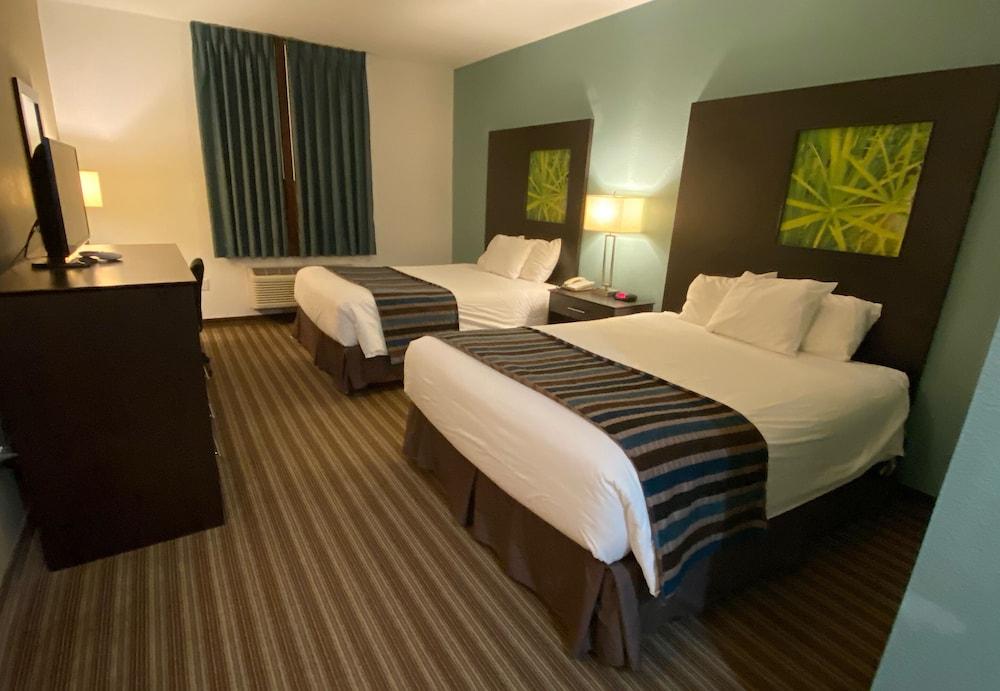 Super 8 By Wyndham Brenham Tx Hotel Buitenkant foto
