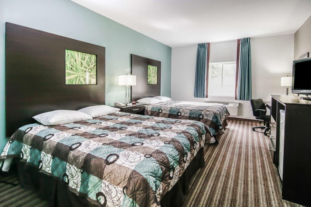 Super 8 By Wyndham Brenham Tx Hotel Buitenkant foto
